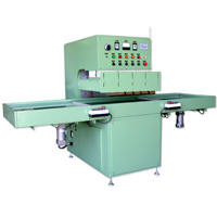 High frequency automatic slide plastic welding machines