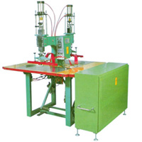 Foot-high frequency plastic welding machines